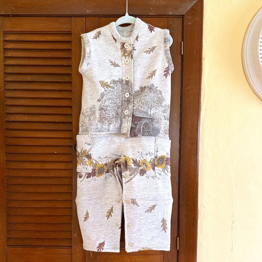 One Of A Kind Baby Romper